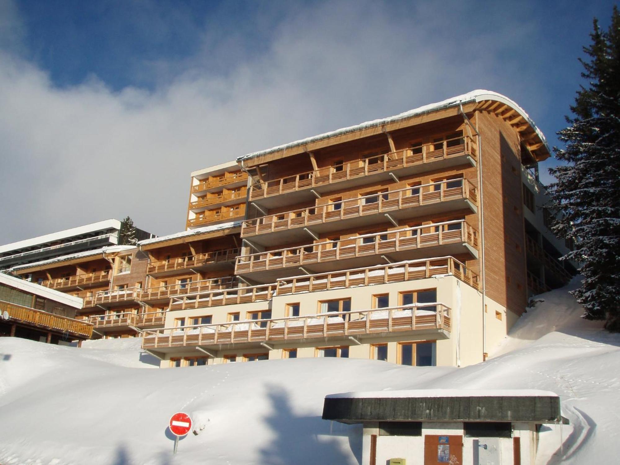 Chartreuse 1 039-Famille & Montagne Appart 6 Pers Chamrousse Exterior foto